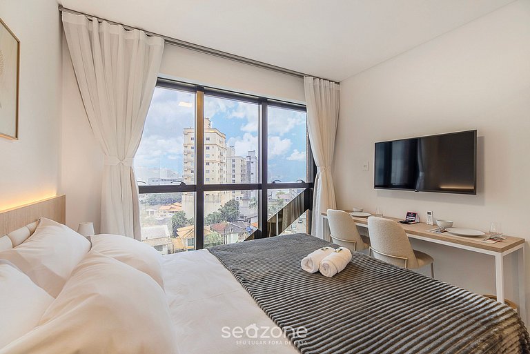 Studio vista mar c/ piscina 280m playa MHFB0605