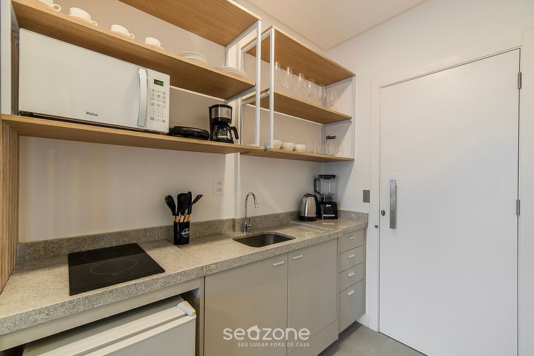 Studio vista mar c/ piscina 280m playa MHFB0605