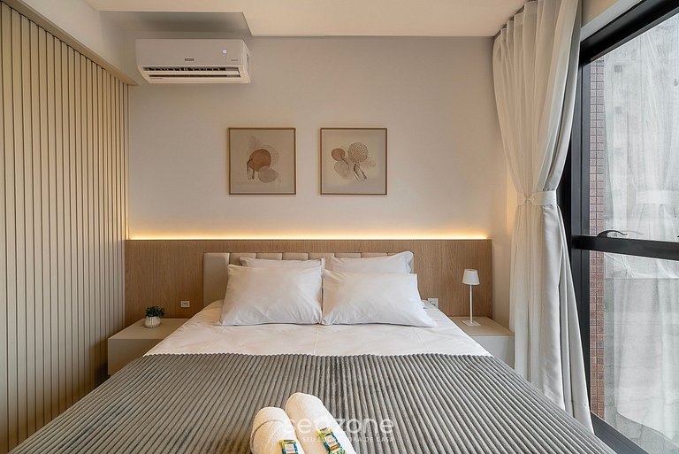 Studio vista mar c/ piscina 280m playa MHFB0605