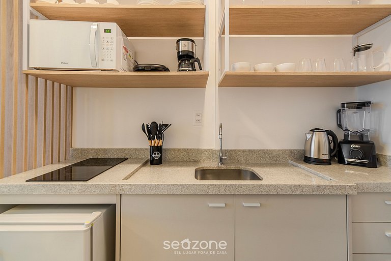 Studio vista mar c/ piscina 280m playa MHFB0605