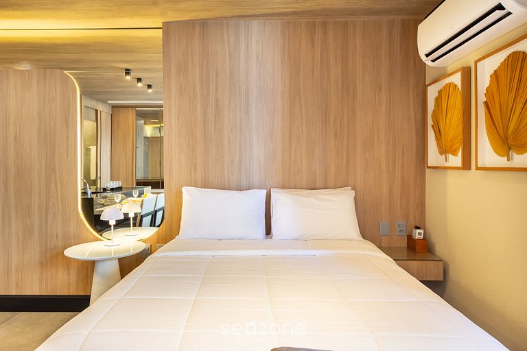 Estudio Moderno c/ Vista Lateral al Mar - NWT1203