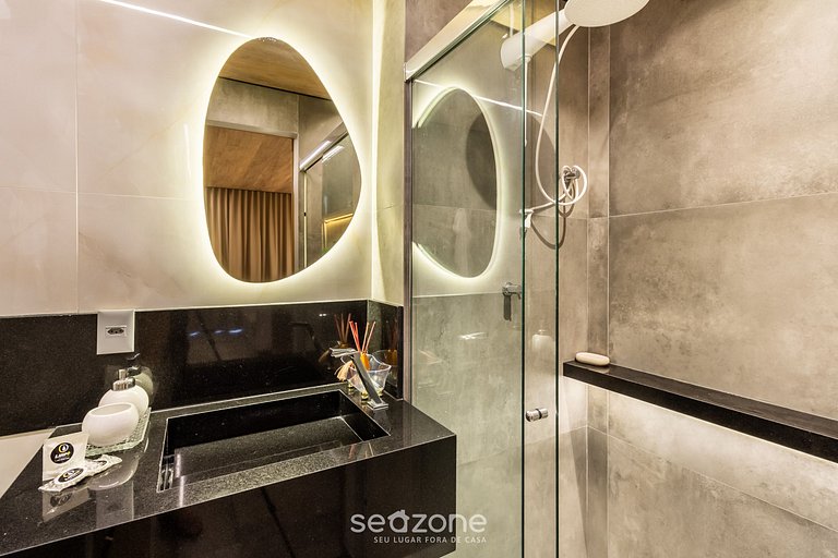 Estudio Moderno c/ Vista Lateral al Mar - NWT1203