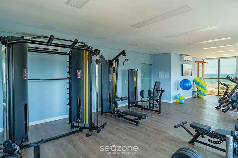 Estudio con piscina 300m Praia Salvador SOA0205