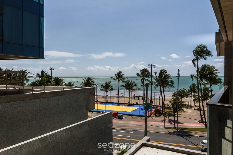 Estudio Moderno c/ Vista Lateral al Mar - NWT0308