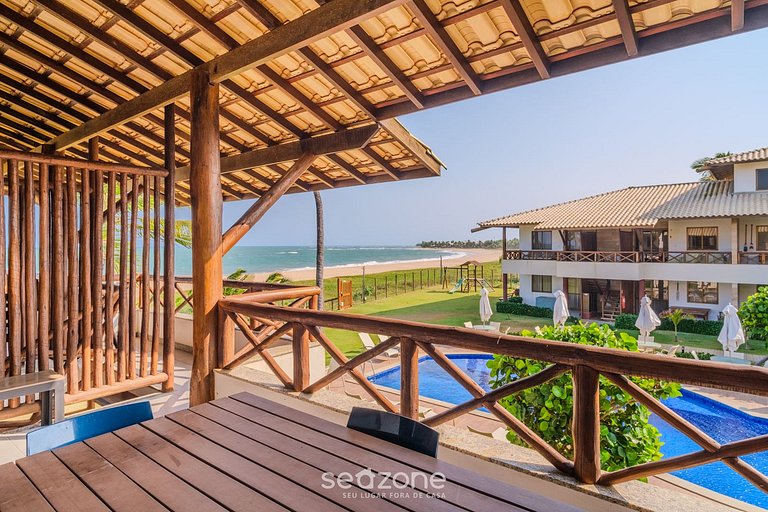 Apto en condominio junto al mar Camaçari-BA IAB109