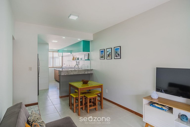 Apto en condominio junto al mar Camaçari-BA IAB109