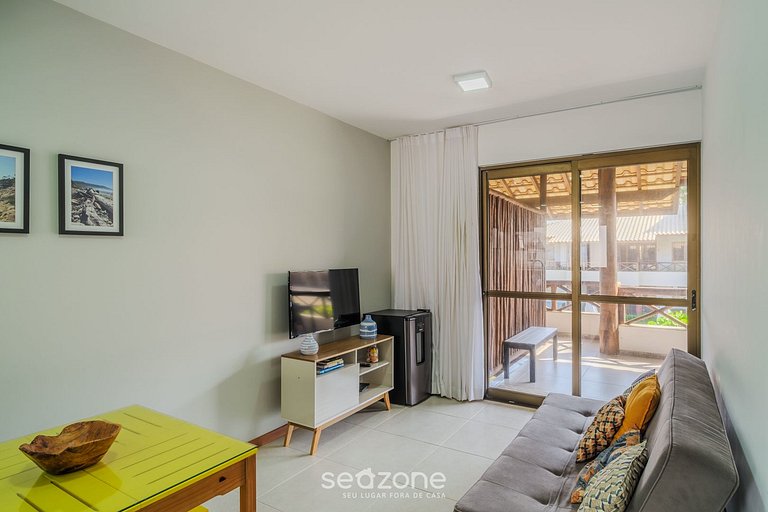 Apto em condomínio beira-mar Camaçari-BA IAB109