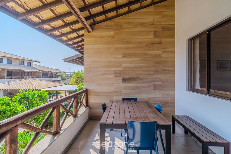 Apto en condominio junto al mar Camaçari-BA IAB109