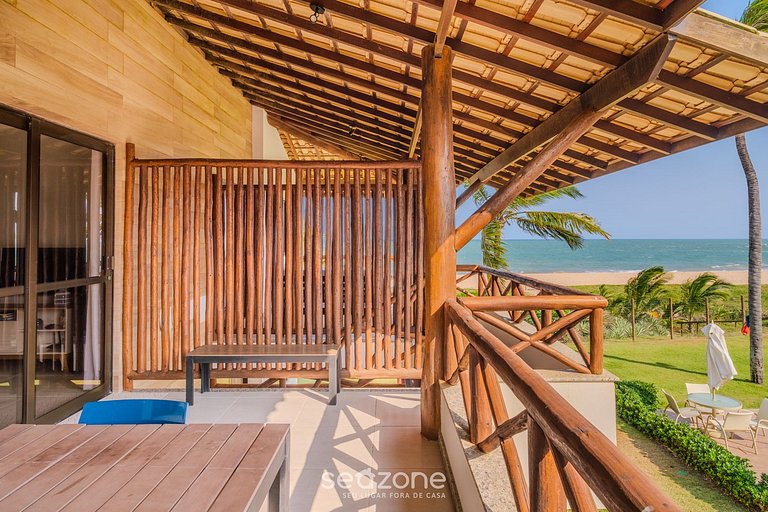 Apto en condominio junto al mar Camaçari-BA IAB109