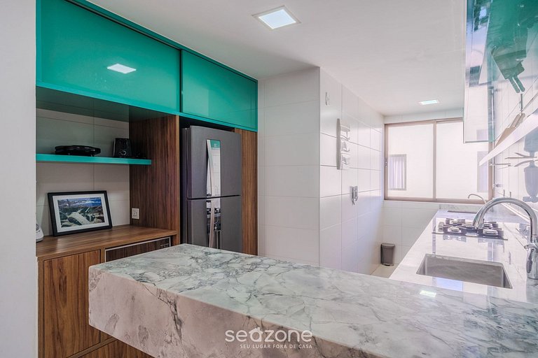 Apto en condominio junto al mar Camaçari-BA IAB109