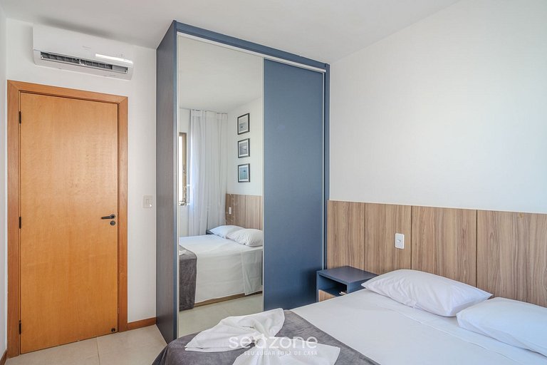 Apto en condominio junto al mar Camaçari-BA IAB109