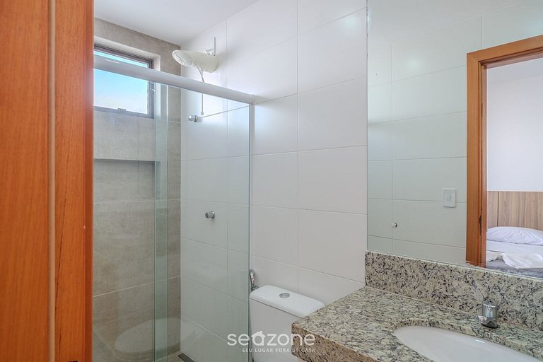 Apto en condominio junto al mar Camaçari-BA IAB109