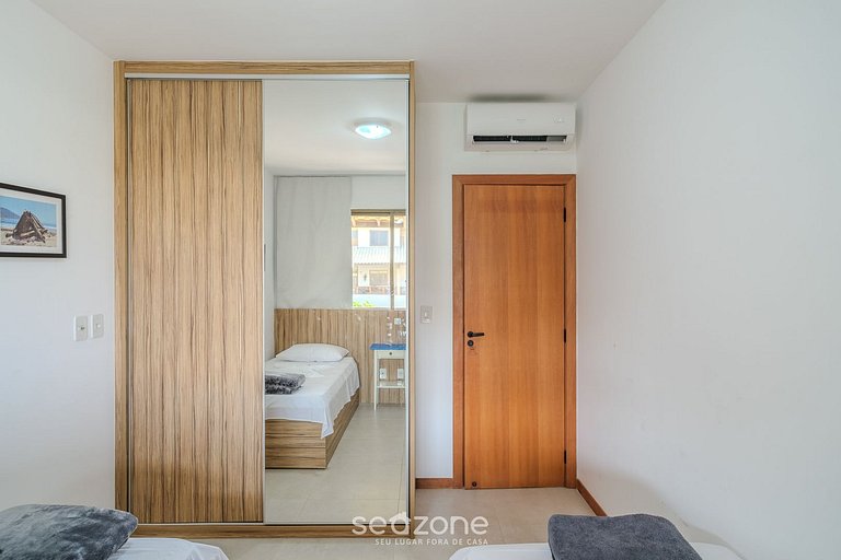 Apto en condominio junto al mar Camaçari-BA IAB109