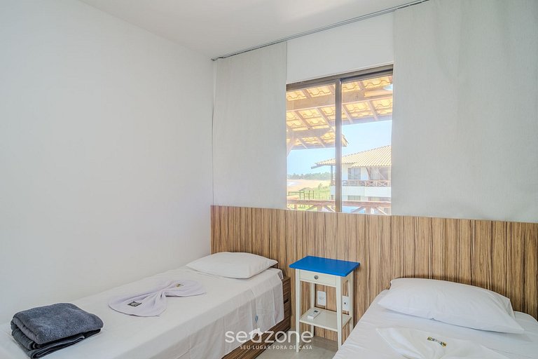 Apto en condominio junto al mar Camaçari-BA IAB109