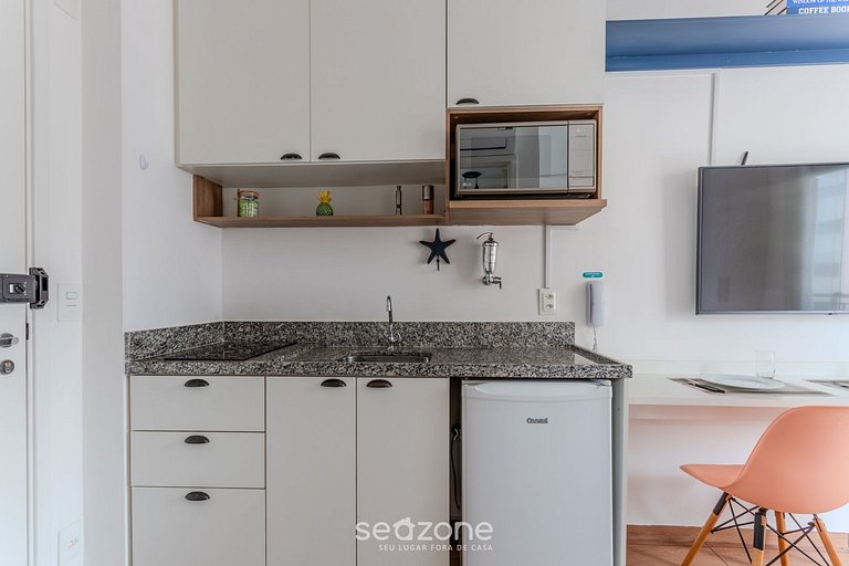 Estudio con piscina en Bela Vista, SP | BVA0705