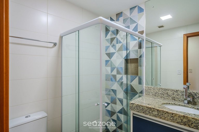 Apto en condominio junto al mar Camaçari-BA IAB109