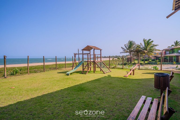 Apto en condominio junto al mar Camaçari-BA IAB109