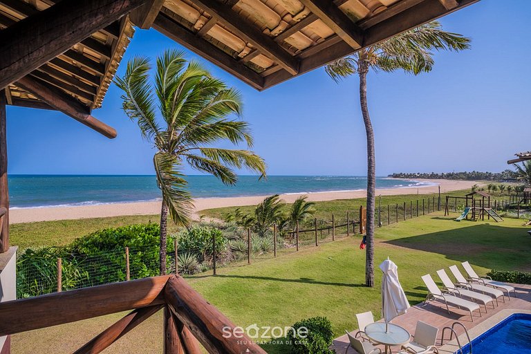 Apto en condominio junto al mar Camaçari-BA IAB109