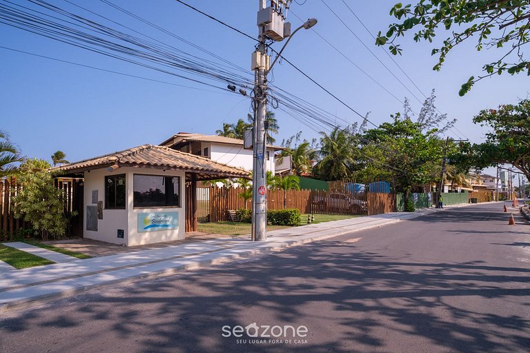 Apto en condominio junto al mar Camaçari-BA IAB109