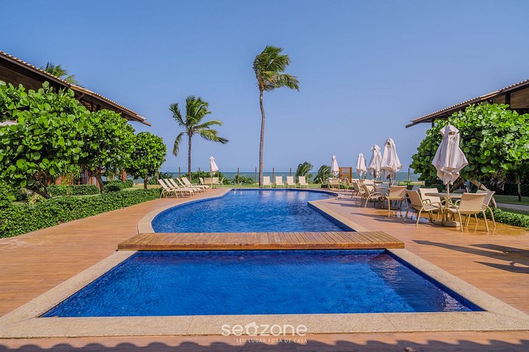 Apto en condominio junto al mar Camaçari-BA IAB109