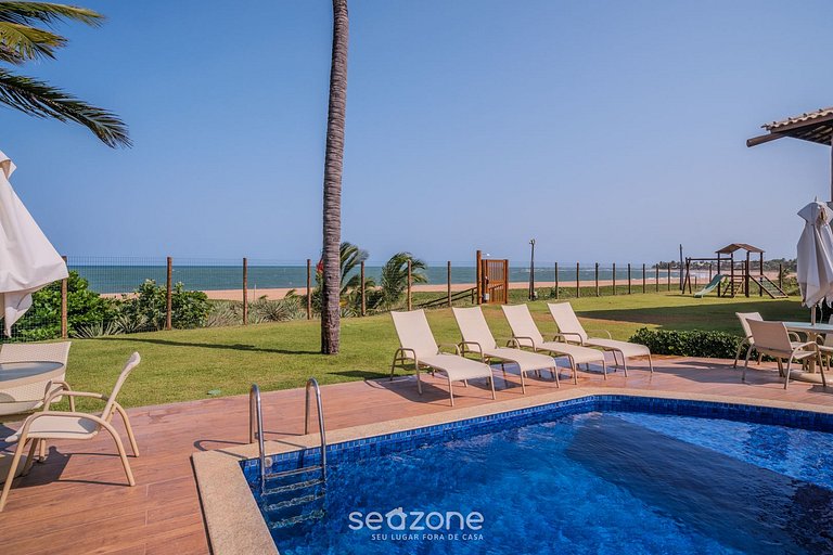 Apto en condominio junto al mar Camaçari-BA IAB109