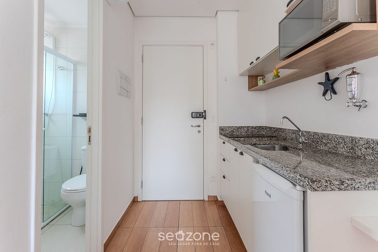 Estudio con piscina en Bela Vista, SP | BVA0705