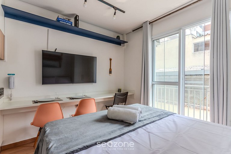 Estudio con piscina en Bela Vista, SP | BVA0705