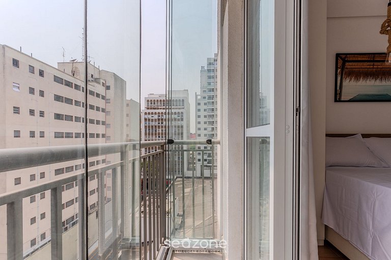 Estudio con piscina en Bela Vista, SP | BVA0705