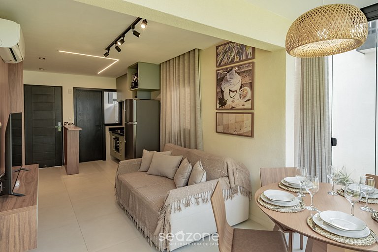 Apto cerca de la playa Mata de São João-BA VLP0105