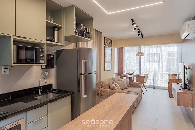 Apto cerca de la playa Mata de São João-BA VLP0105