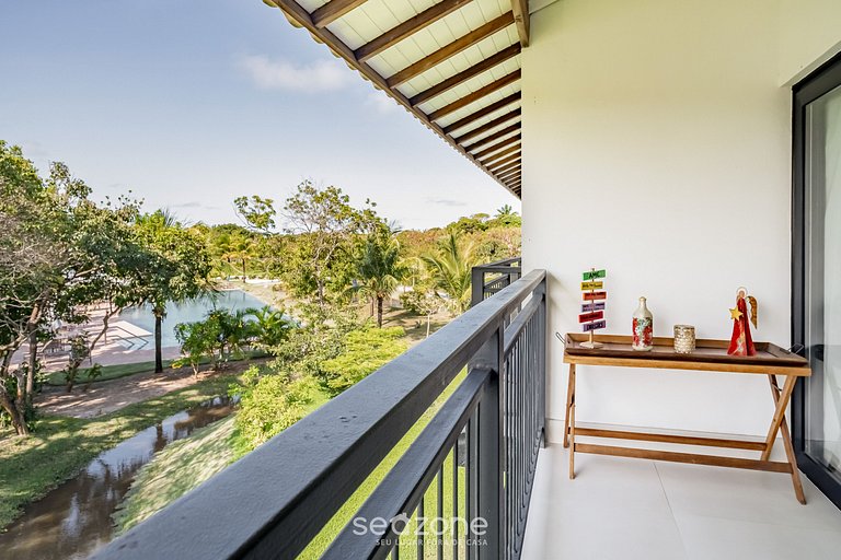 Hermoso estudio decorado en Açu da Torre VLP0222