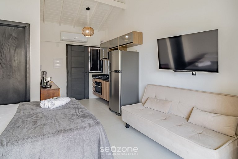 Hermoso estudio decorado en Açu da Torre VLP0222