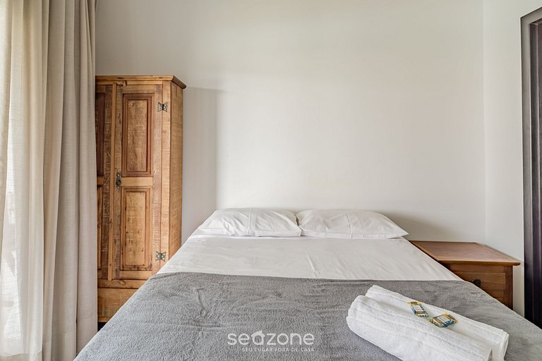 Hermoso estudio decorado en Açu da Torre VLP0222