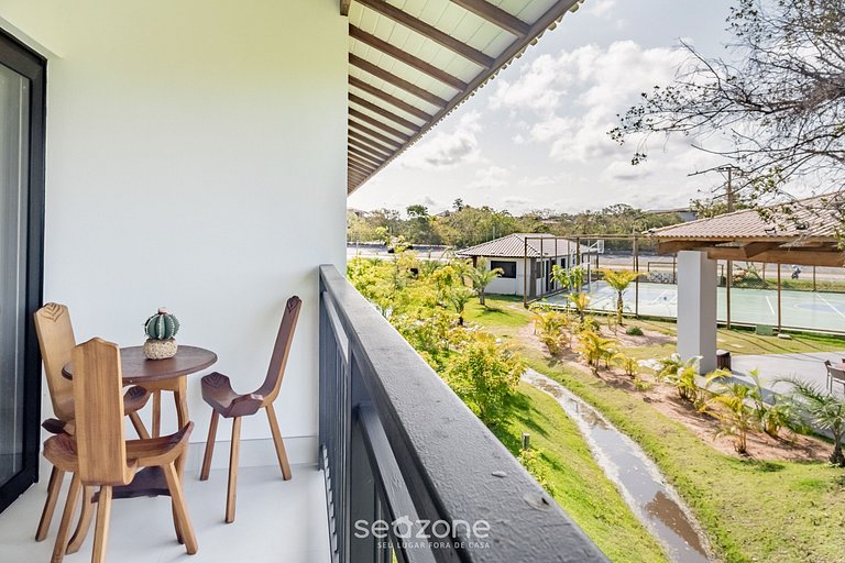 Belo Estúdio decorado no Açu da Torre VLP0222