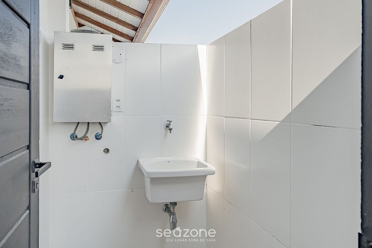 Hermoso estudio decorado en Açu da Torre VLP0222