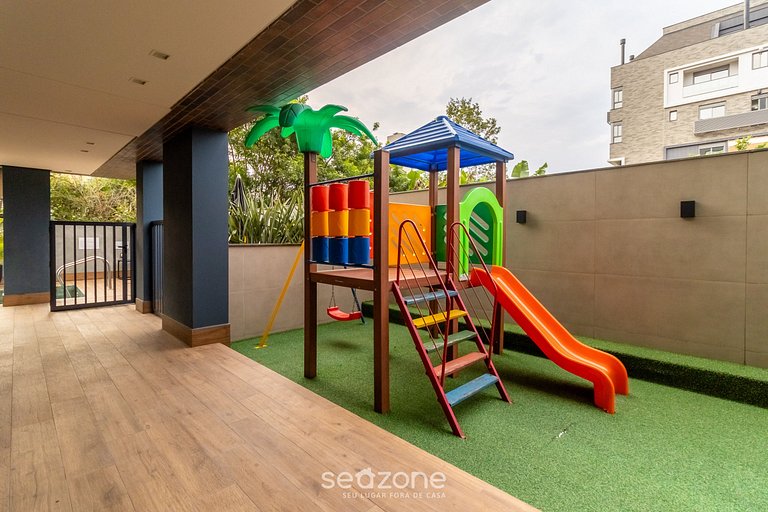 JPR - apartamentos a 260 metros de la playa en Jurerê