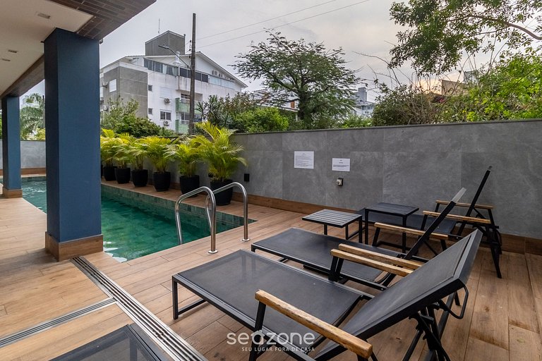 JPR - apartamentos a 260 metros de la playa en Jurerê