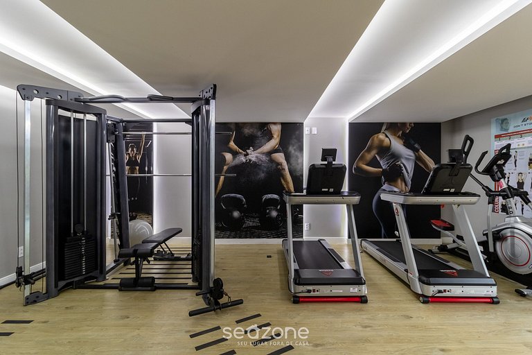 JPR - apartamentos a 260 metros de la playa en Jurerê