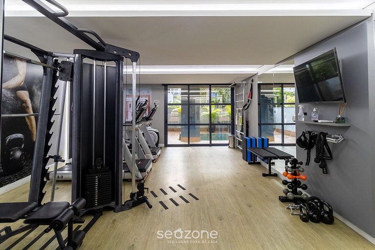 JPR - apartamentos a 260 metros da praia em Jurerê