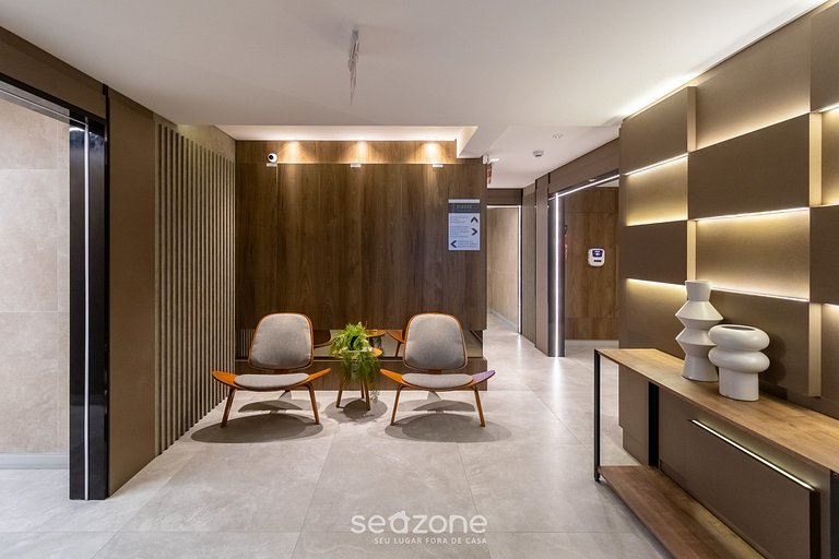 JPR - apartamentos a 260 metros de la playa en Jurerê