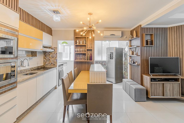 Belo Apto c/ Churrasqueira Próximo a praia RAL0303