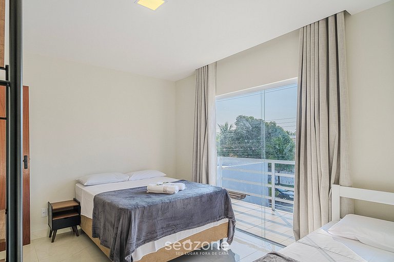 Casa dúplex con piscina Camaçari-BA PED0611