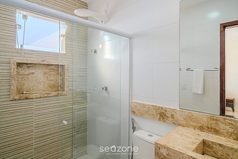 Casa dúplex con piscina Camaçari-BA PED0611