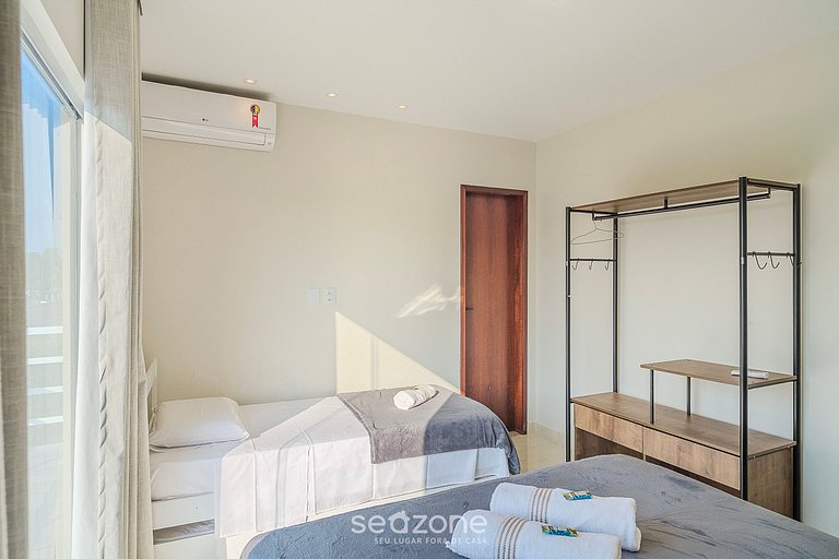 Casa duplex com piscina Camaçari-BA PED0611