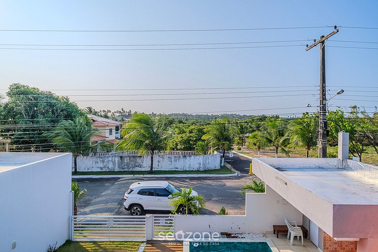 Casa dúplex con piscina Camaçari-BA PED0611