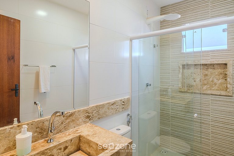 Casa dúplex con piscina Camaçari-BA PED0611