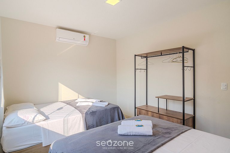 Casa duplex com piscina Camaçari-BA PED0611