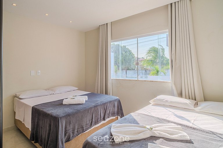 Casa dúplex con piscina Camaçari-BA PED0611