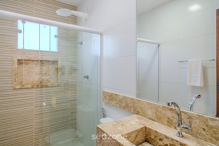 Casa duplex com piscina Camaçari-BA PED0611