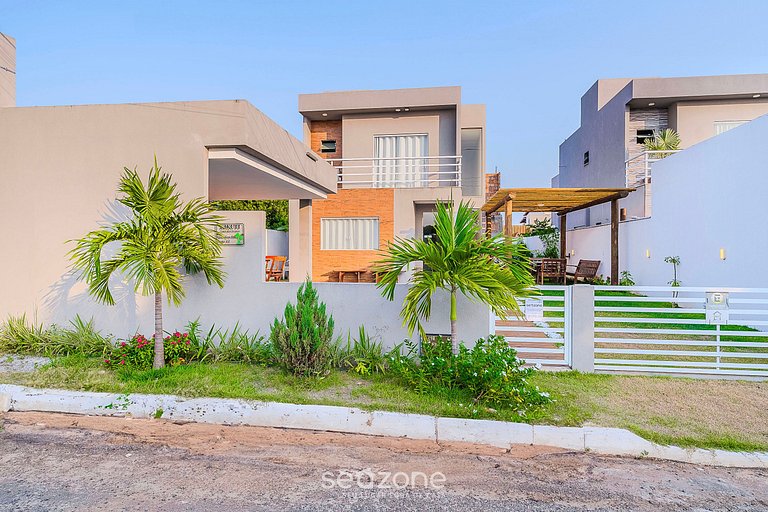 Casa dúplex con piscina Camaçari-BA PED0611